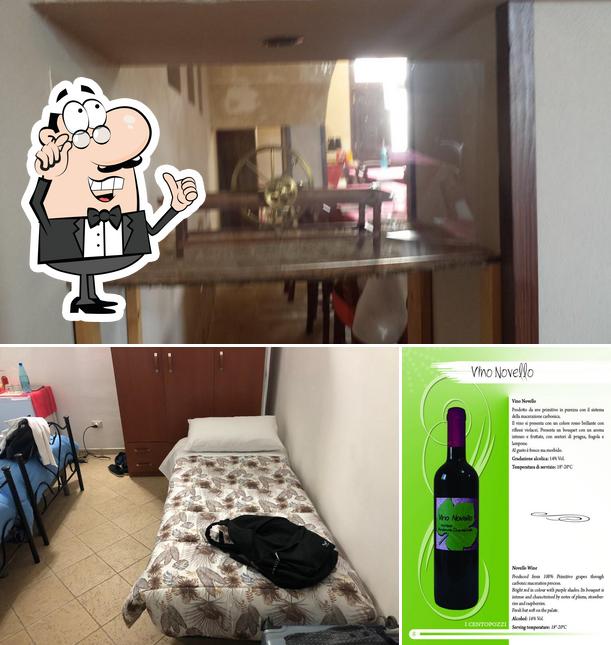 La immagine di interni e vino da Agriturismo Monteciminiello