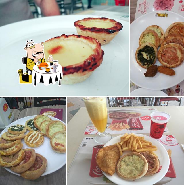Platos en Habib's
