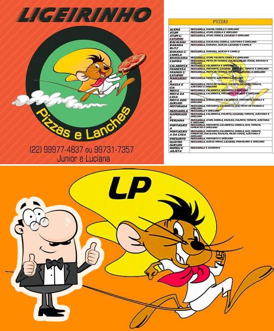 Ligeirinho Pizza e Lanches.