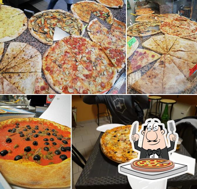 Prova tra le molte varianti di pizza