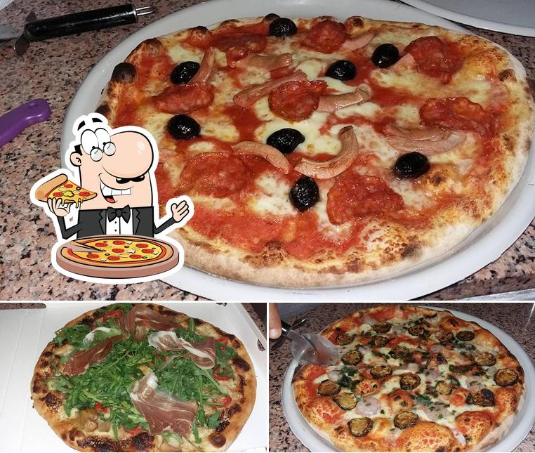 Prenditi una pizza a Pizzeria DEL Vikingo"