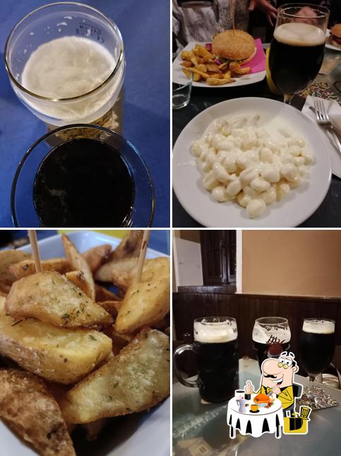 Cibo al Birreria Artigianale Italiana "IL GARIL"