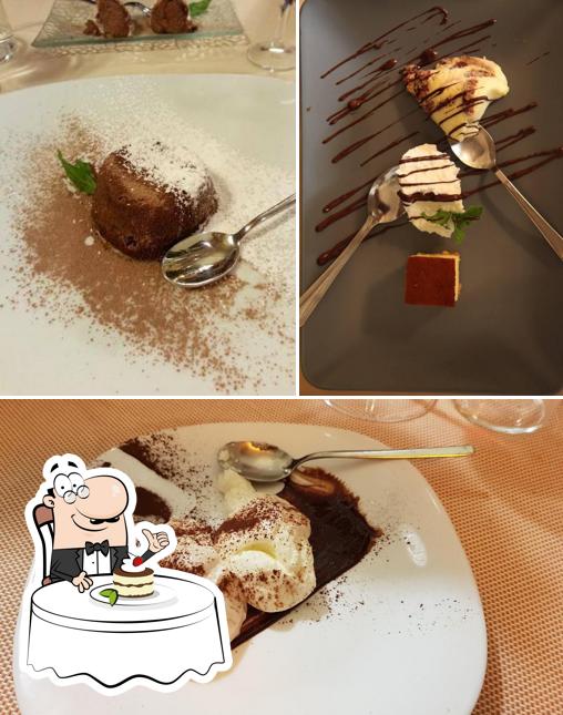 Daniele Riccardo Ristorante offre un'ampia selezione di dessert