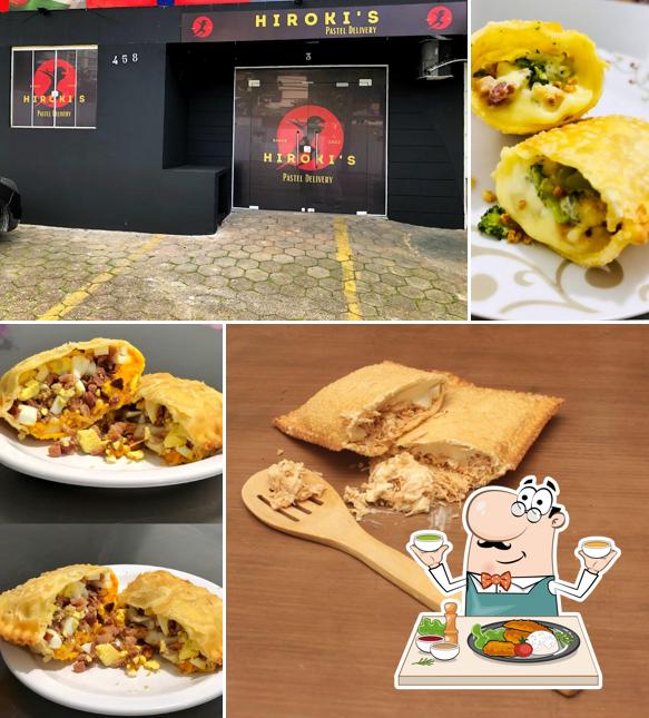 Comida em Hiroki's Pastel