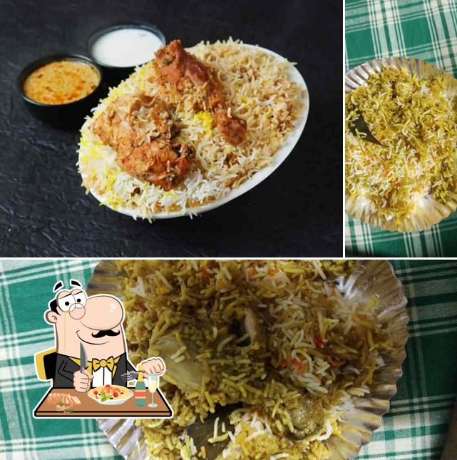 Pad thai at Biryani Xpress