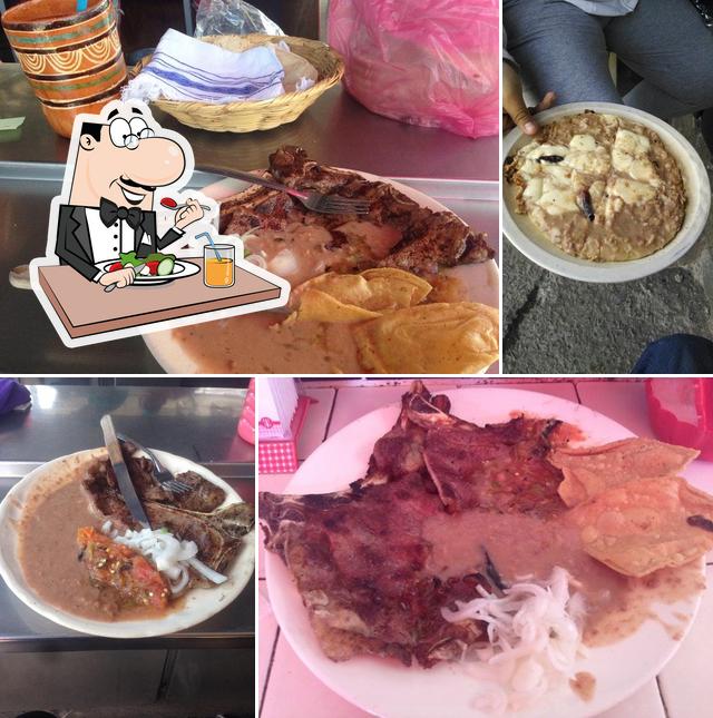 Food at Máximo y Tere Carnes Asadas