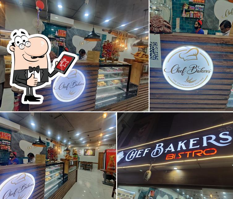 Look at the photo of Chef Bakers Manikonda