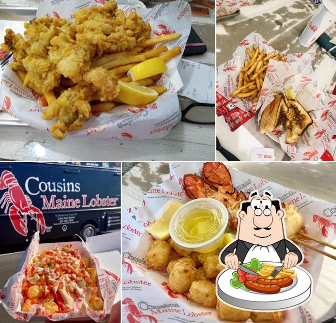 Cousins Maine Lobster Restaurant Atlanta, 3393 Peachtree Rd NE in