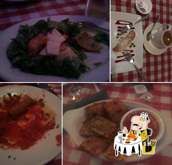 Food at Digiacinto Italian Restaurant