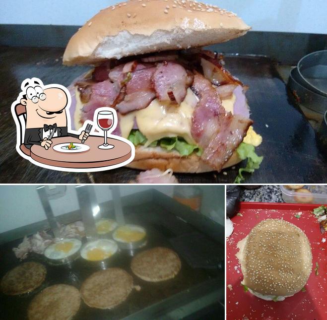 Comida em Galera Burg