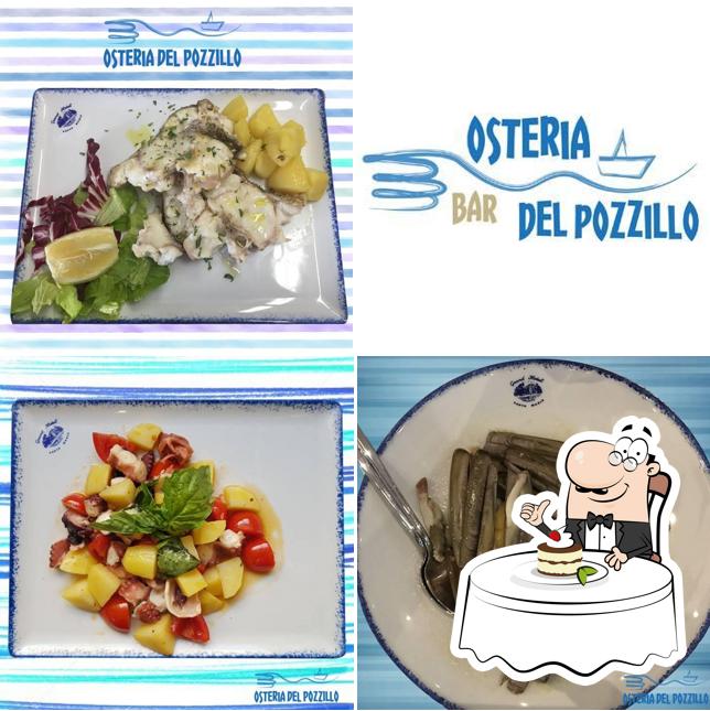 Osteria del Pozzillo serve un'ampia gamma di dessert