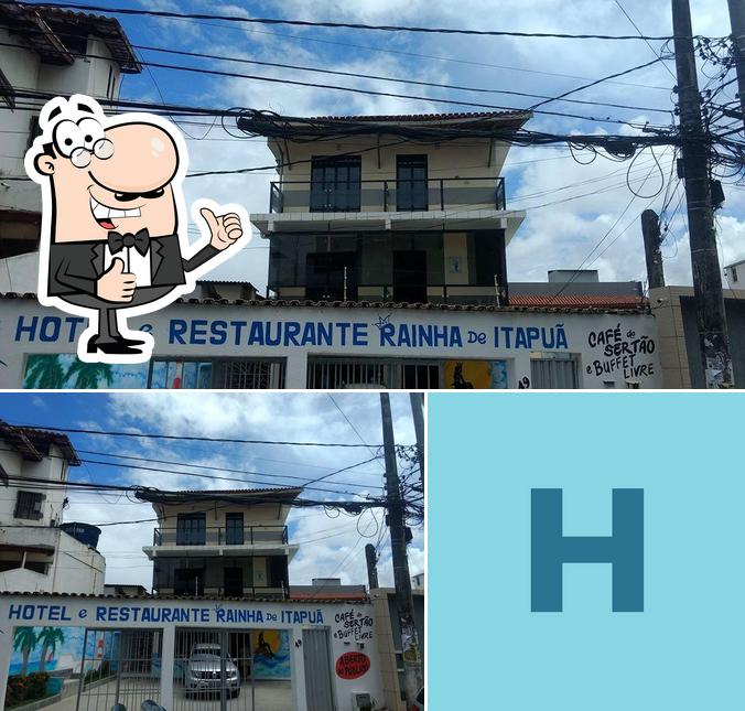 Hotel e Restaurante Rainha de Itapuã, Salvador - Restaurant reviews