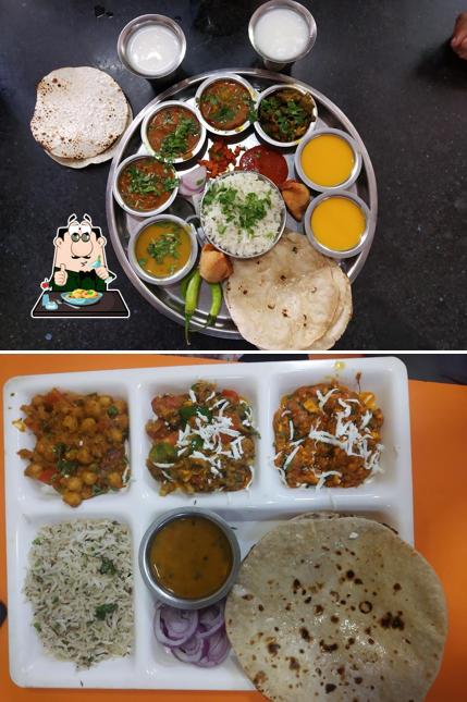 Food at Kajal Dining Hall