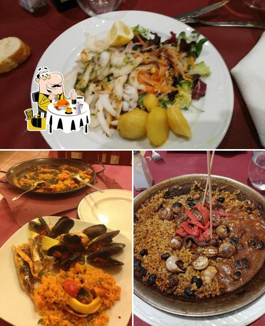 Meals at Restaurant Marisquería Andalucía
