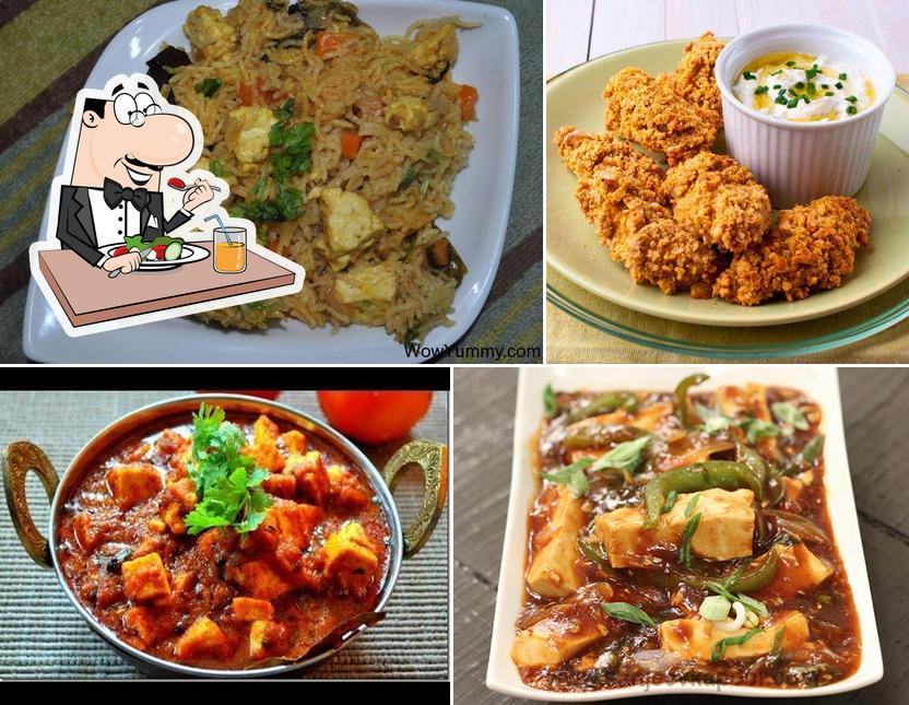 Jaynagar Hotel konark residency + Food