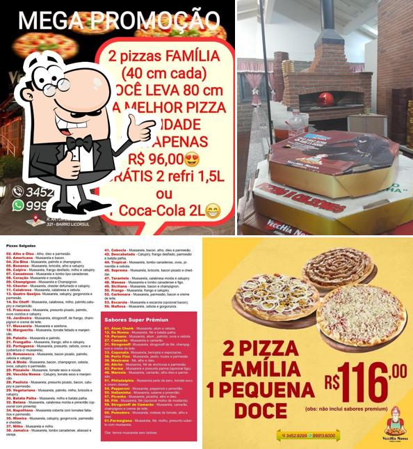 See the photo of Pizzaria Vecchia Nonna