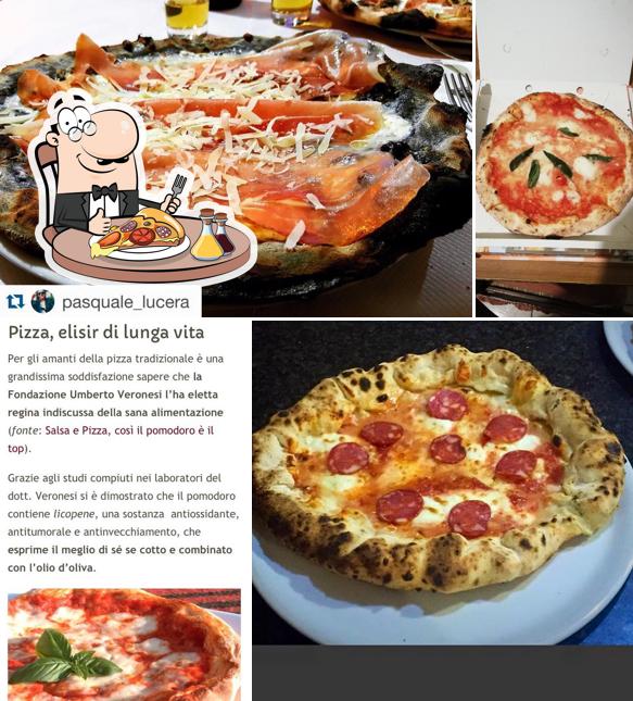 Prenditi una pizza a Pizzeria anno zero