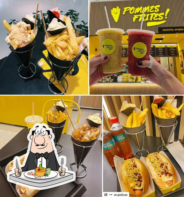 Comida em Pommes Frites