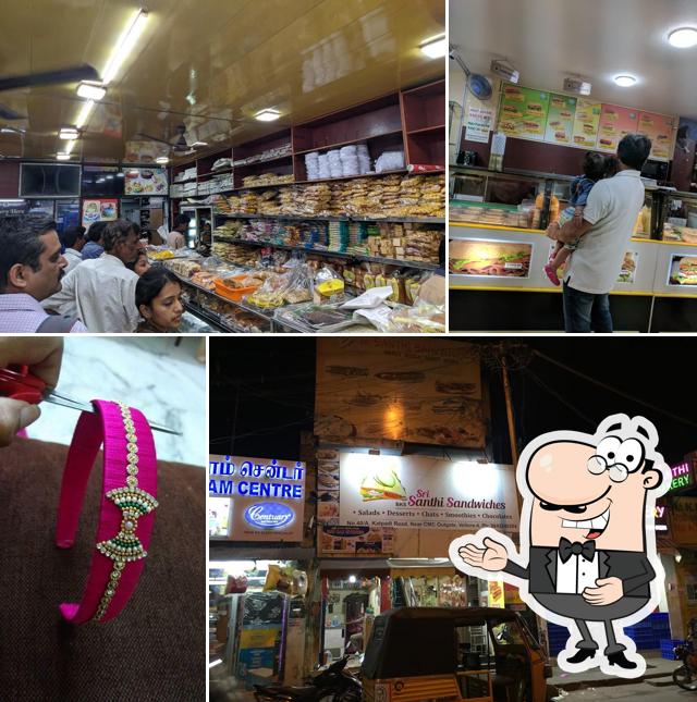 Sri Santhi Bakery, Vellore, Near CMC outgate Restaurant reviews