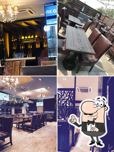 The interior of The Salt Cafe Kitchen & Bar
