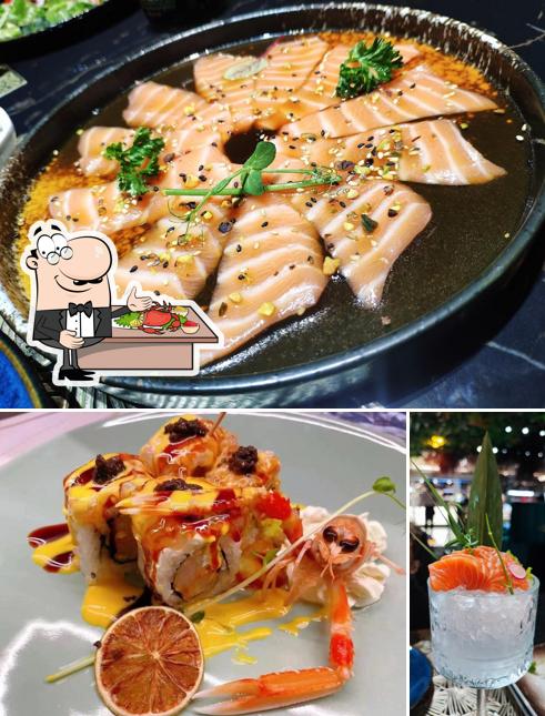 Попробуйте блюда с морепродуктами в "Yama Sushi Bar Ristorante"