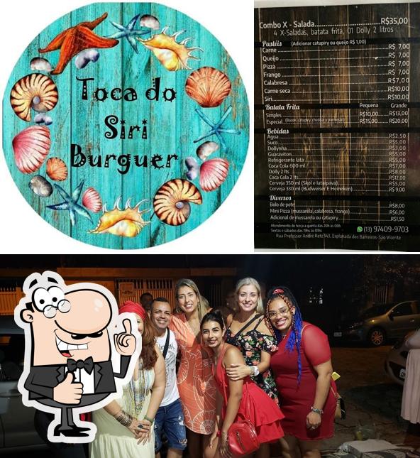 See this pic of toca do siri burguer