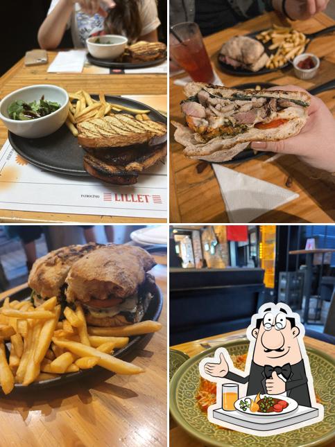Comida em Sisttina Italian Sandwich Shop