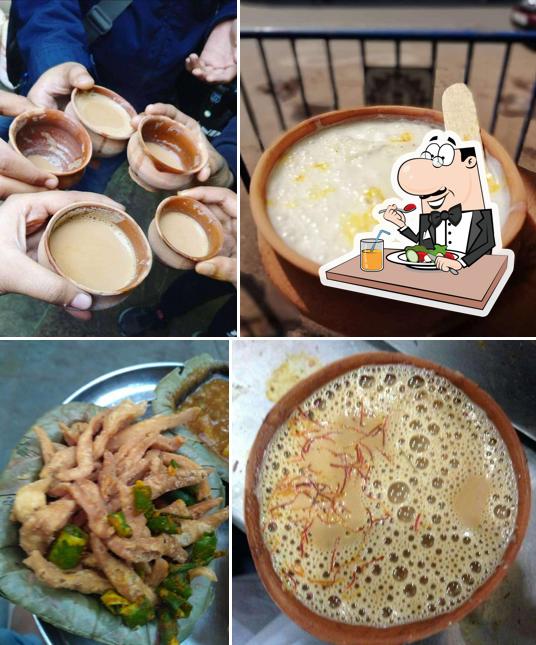Meals at Sharma Tea House