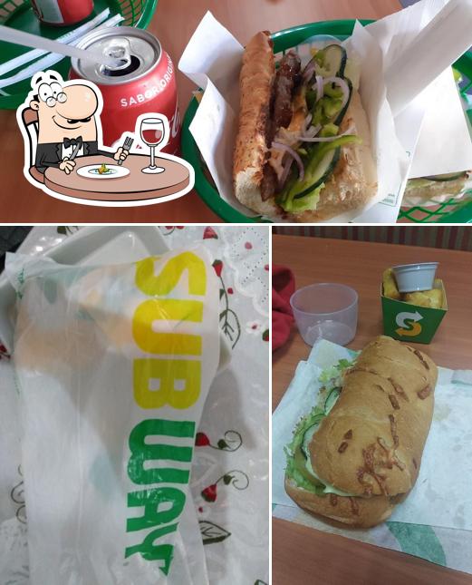 Comida em SUBWAY