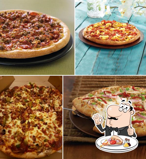 Choisissez de nombreux genres de pizzas