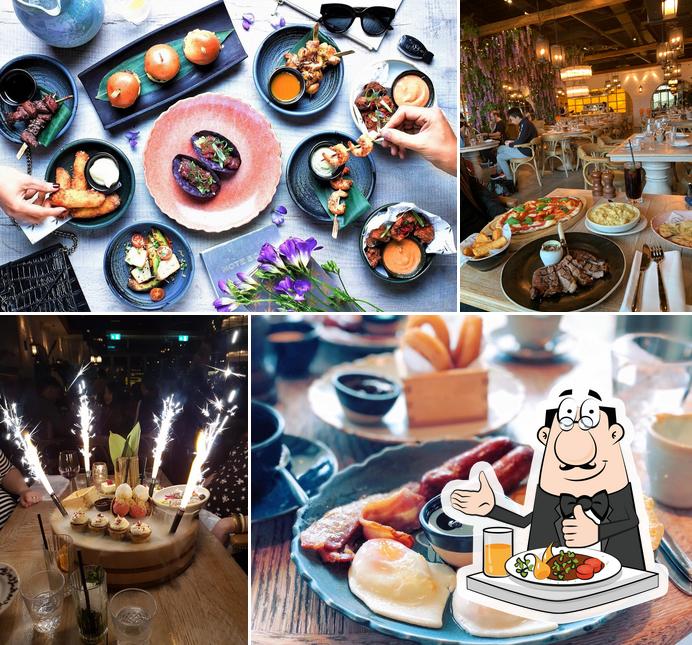 Victors in Oxford Restaurant menu and reviews