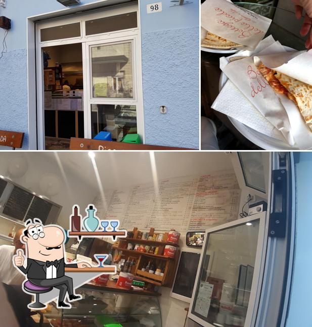 Dai un'occhiata agli interni di Bottega della Piada