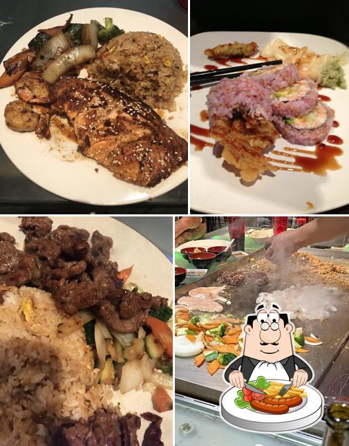 Meals at Shogun Palace