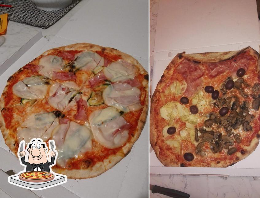 Prova tra le svariate varianti di pizza