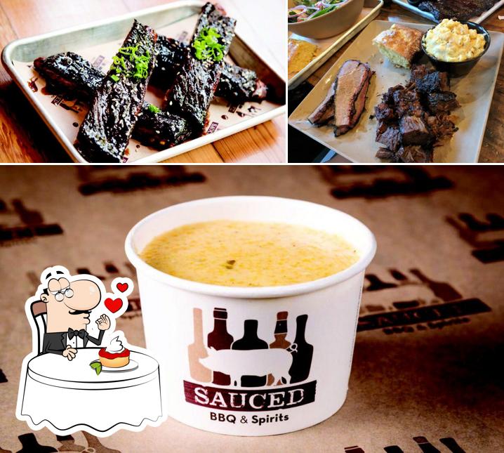 Sauced BBQ & Spirits, 2300 First St 120 in Livermore Restaurant reviews