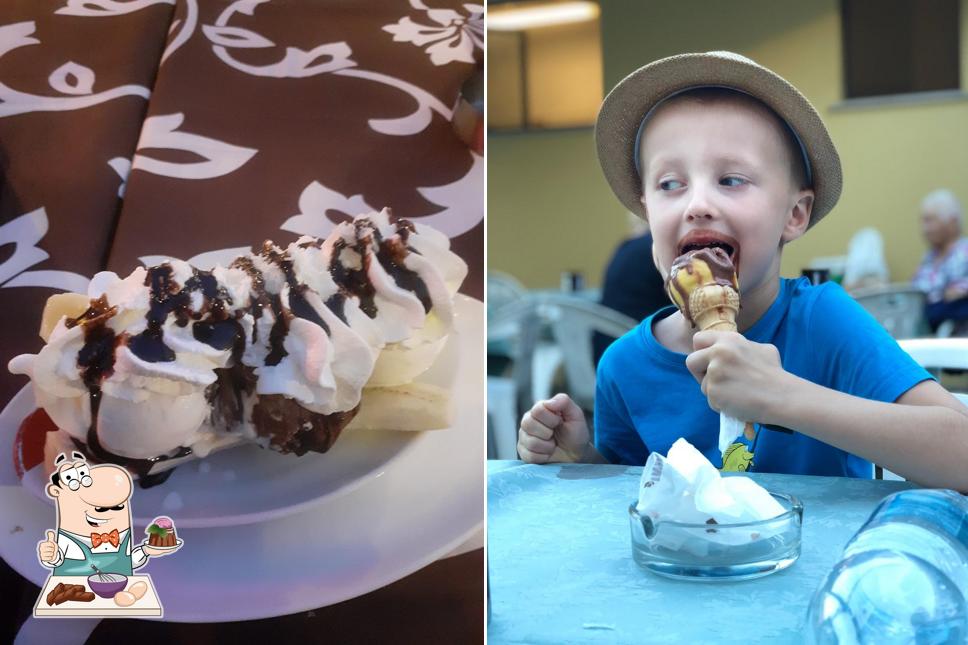 Bar Gelateria la Piazzetta propone un'ampia selezione di dessert