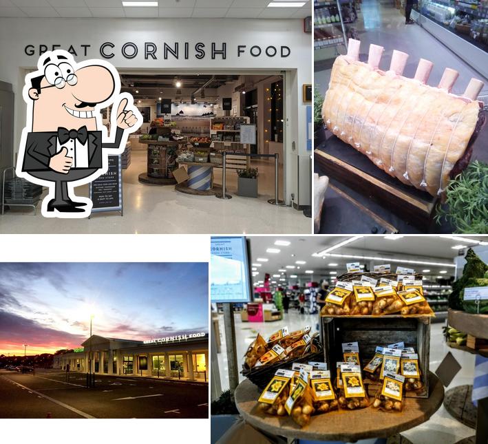 Great Cornish Food Store in Truro Restaurant reviews