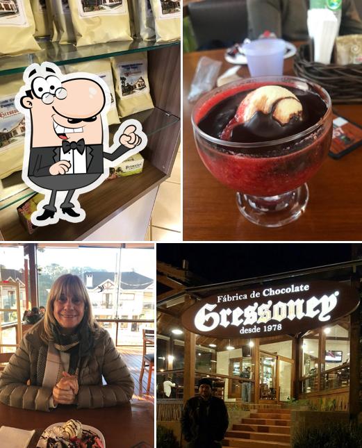 Veja imagens do interior do Gressoney Chocolates