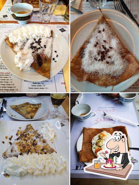 Crêperie L'Océane Morlaix