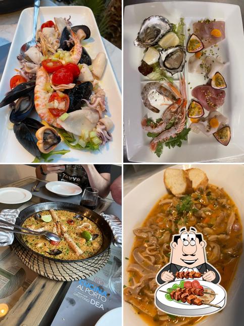 Cibo al Cucina al Porto - Since 1978 Grottino Dea