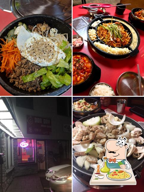 Meals at Don Day Korean Cuisine