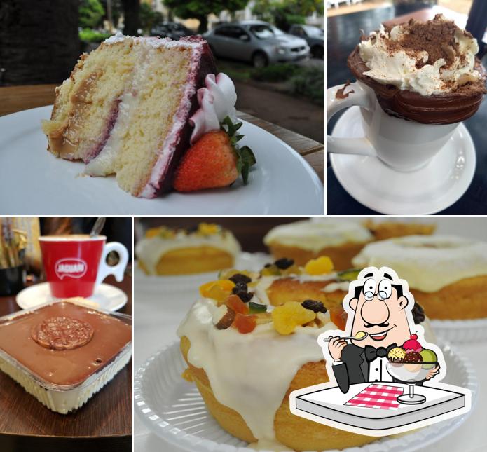 A sobremesa é uma parte importante da refeição