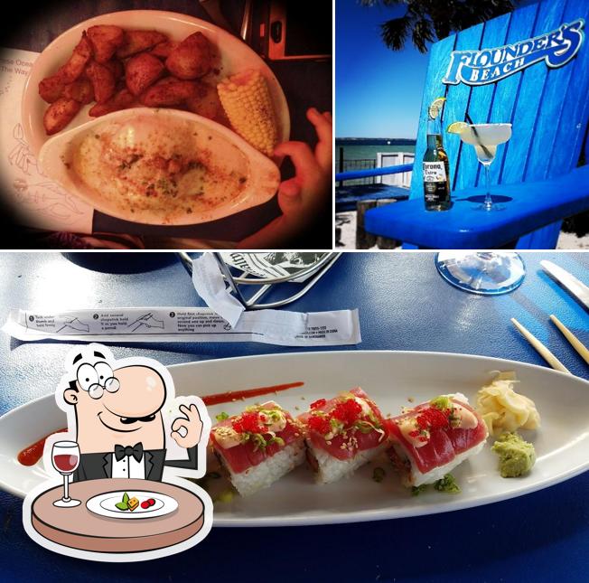 Menu of Flounder's Chowder House pub & bar, Pensacola Beach reviews