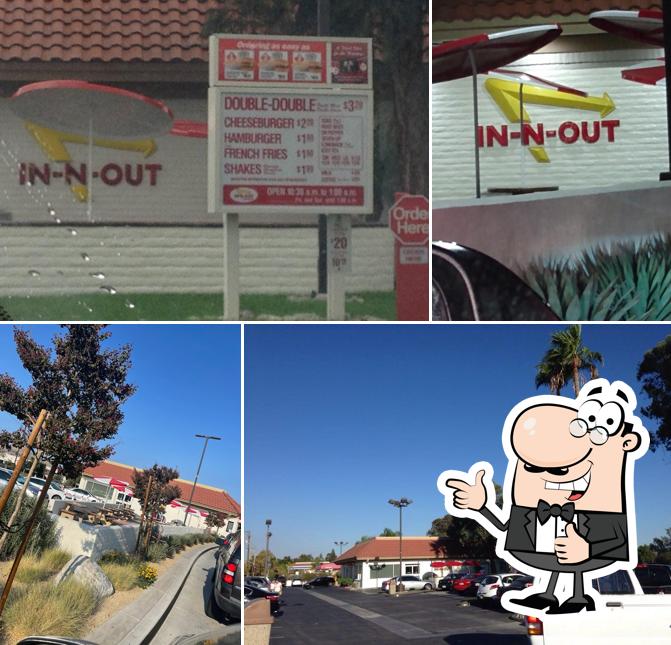 Здесь можно посмотреть изображение фастфуда "In-N-Out Burger"