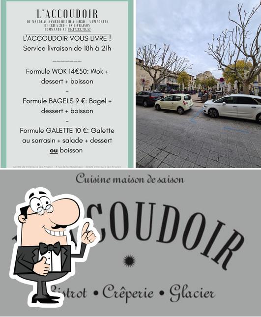 L'ACCOUDOIR, Villeneuve lez Avignon - Menu, Prix & Restaurant Avis -  Tripadvisor