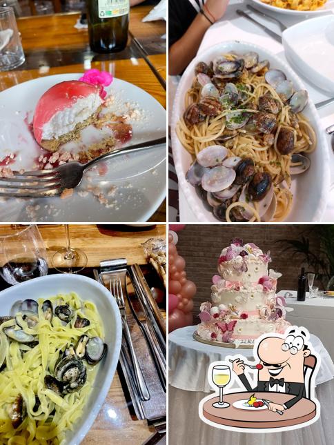 Cibo al Ristorante La Campaza