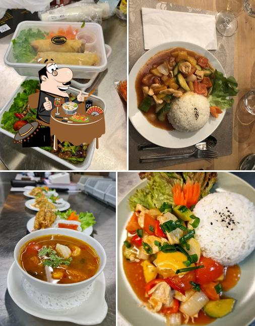 Gerichte im Lamoon Thai Restaurant & Take Away