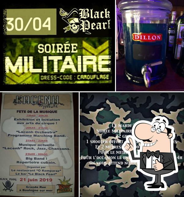 Le Black Pearl pub & bar, Boulogne-sur-Mer, 22 Grande Rue - Restaurant ...
