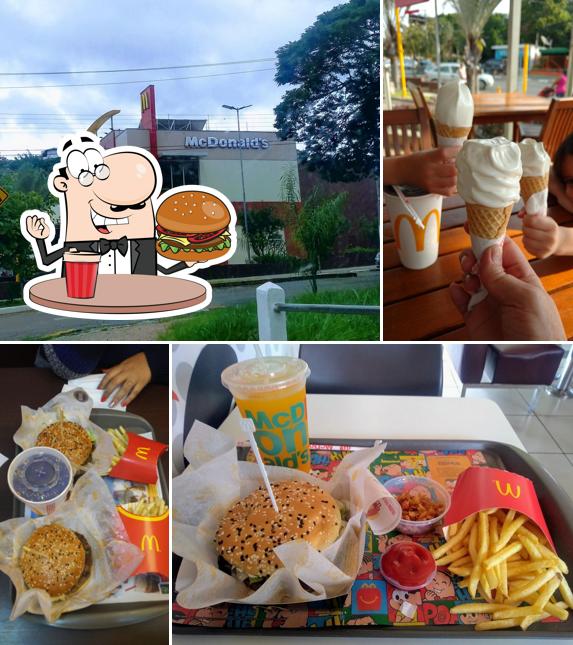 Hambúrguer em McDonald's
