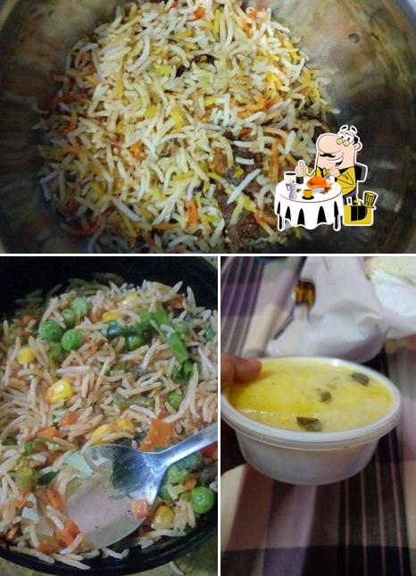 Food at Mini Cafe Military